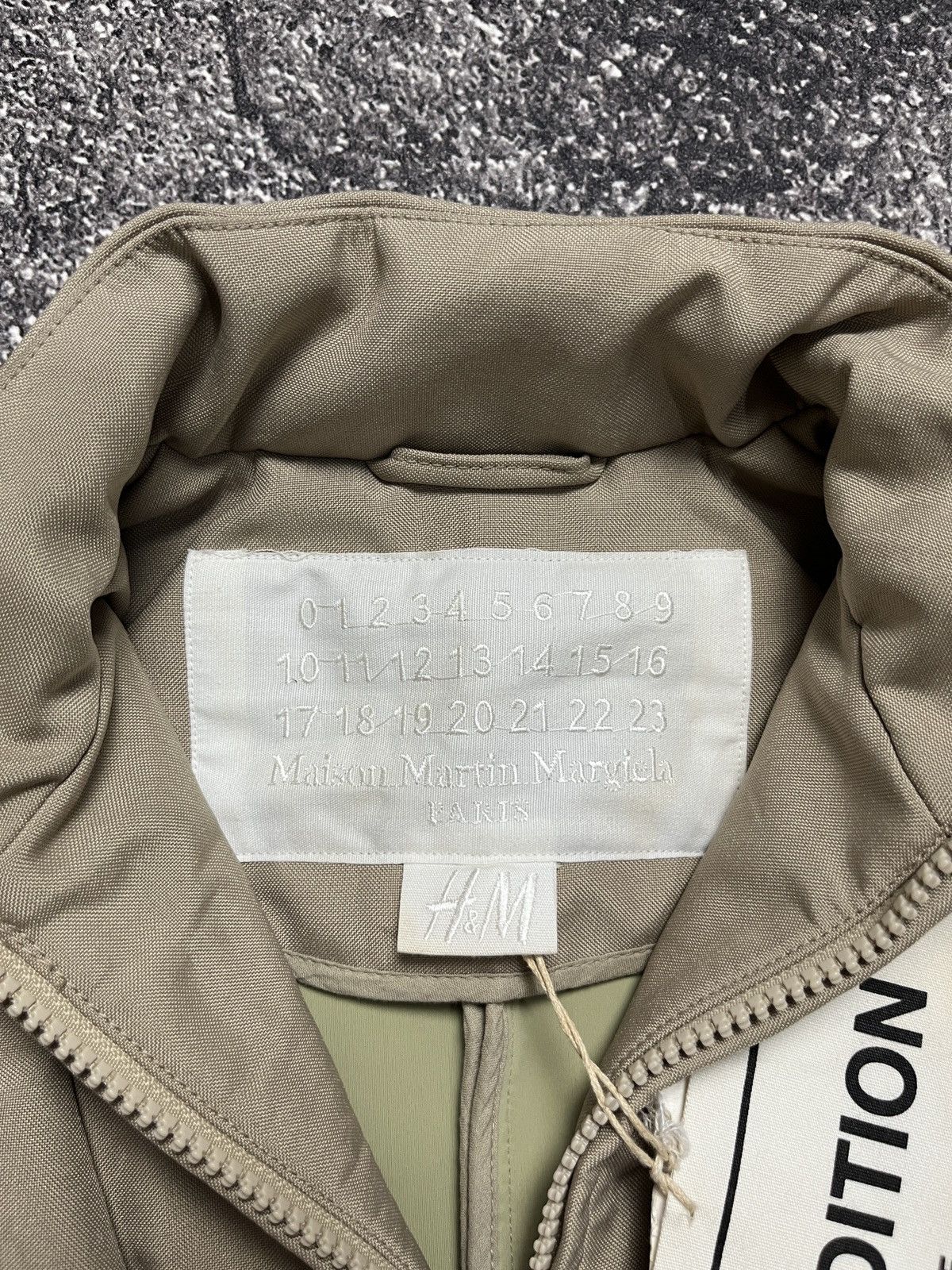 H&M × Maison Margiela BNWT Maison margiela X H&M tailored jacket Size XXS / US 00 / IT 34 - 3 Thumbnail
