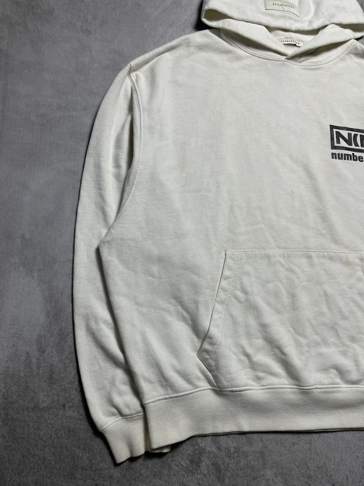 Number (N)ine Number Nine X Instantfunk Hoodie Size US L / EU 52-54 / 3 - 3 Thumbnail