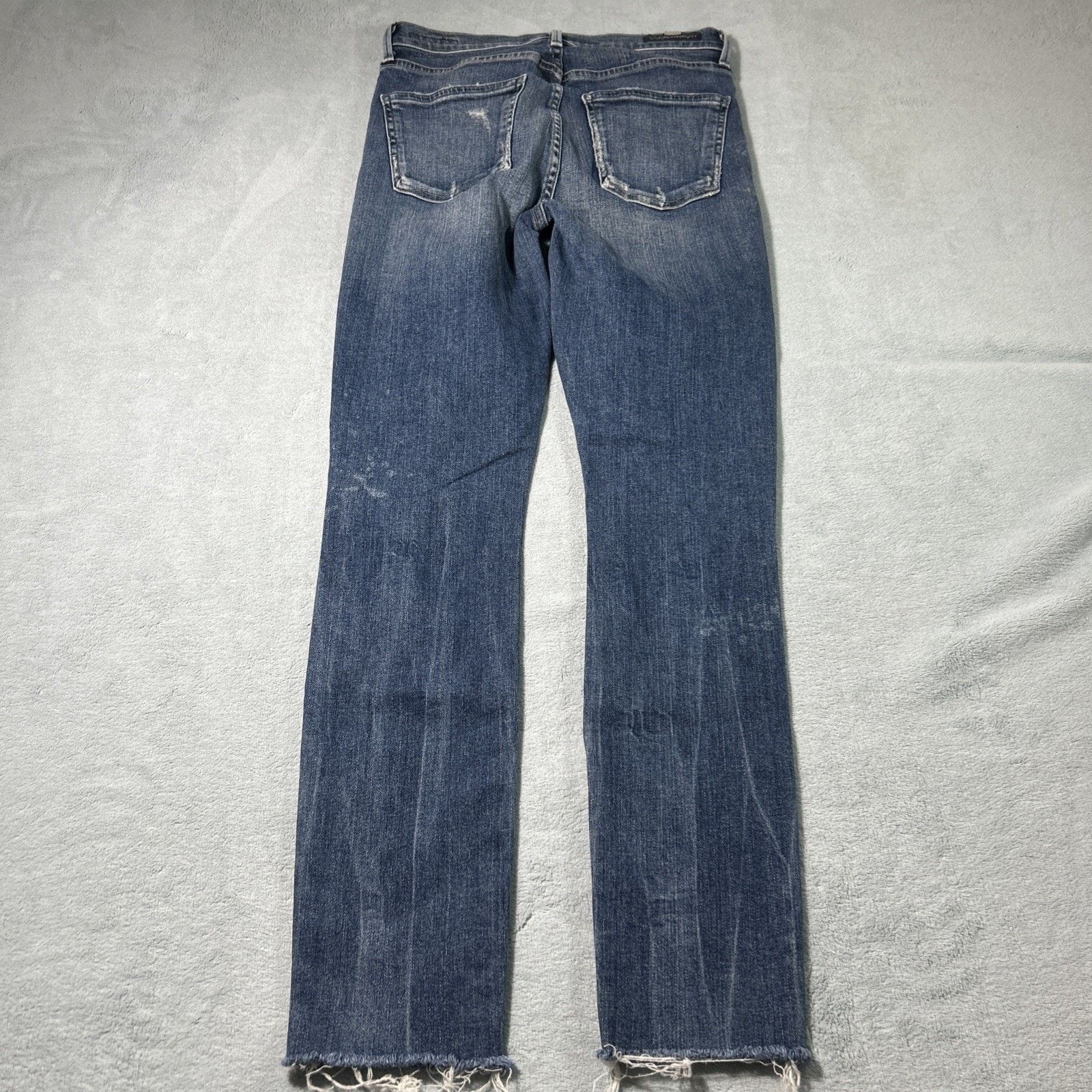 Citizens Of Humanity Citizens Of Humanity Straight Jeans 27x27 Distress Skinny Size 27" / US 4 / IT 40 - 2 Thumbnail