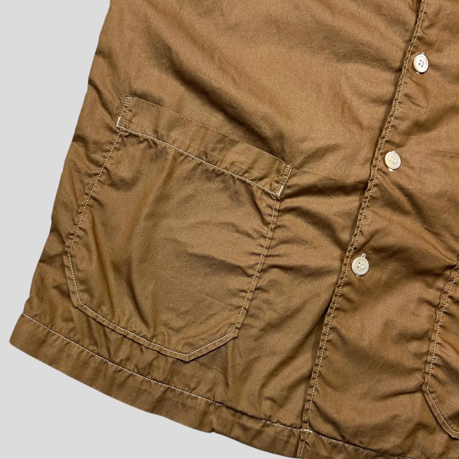 Comme des Garcons Comme Des Garçons Homme 2001 Iridescent Cargo Shirt - M/L Size US M / EU 48-50 / 2 - 3 Thumbnail