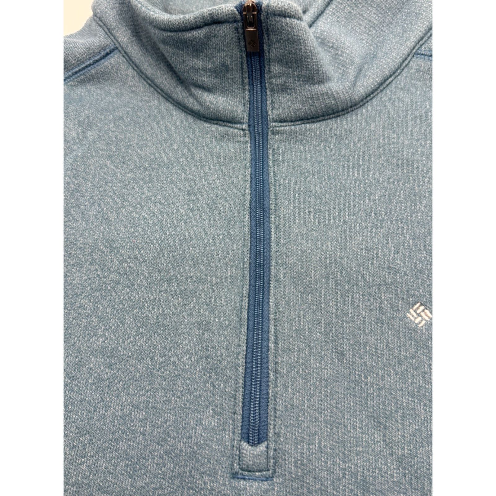 Vintage COLUMBIA Sweater Shirt XL Blue 1/4 Zip Embroidered Logo High Neck Mens XM6731 XM6731 XL Blue Columbia Pullover Fleece Size US XL / EU 56 / 4 - 2 Thumbnail