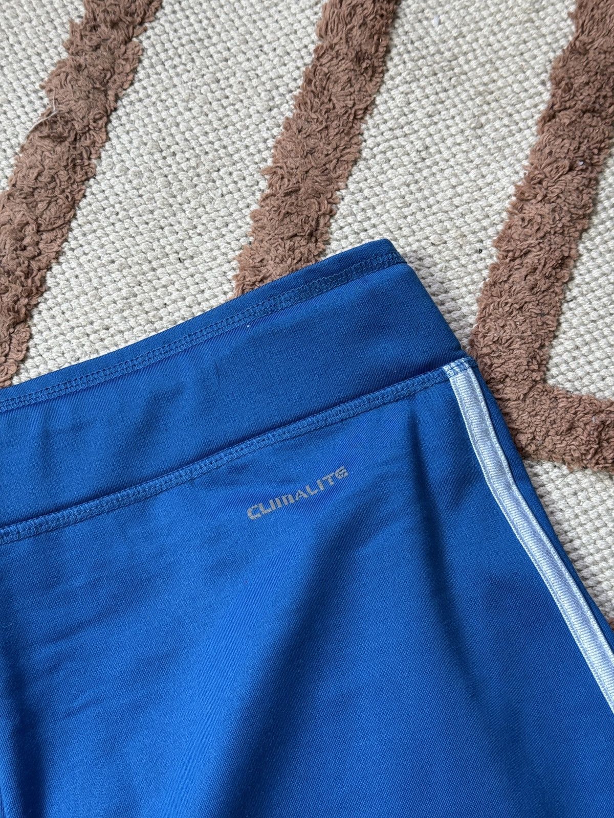 Adidas VINTAGE ADIDAS CLIMALITE 2000s TRACKSUIT WITH WHITE STRIPES Size L / US 10 / IT 46 - 17 Thumbnail