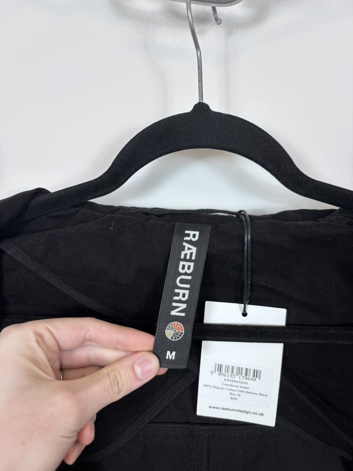 Christopher Raeburn Christopher Raeburn Laundered Jacket NWT Men’s Black Size US M / EU 48-50 / 2 - 19 Thumbnail