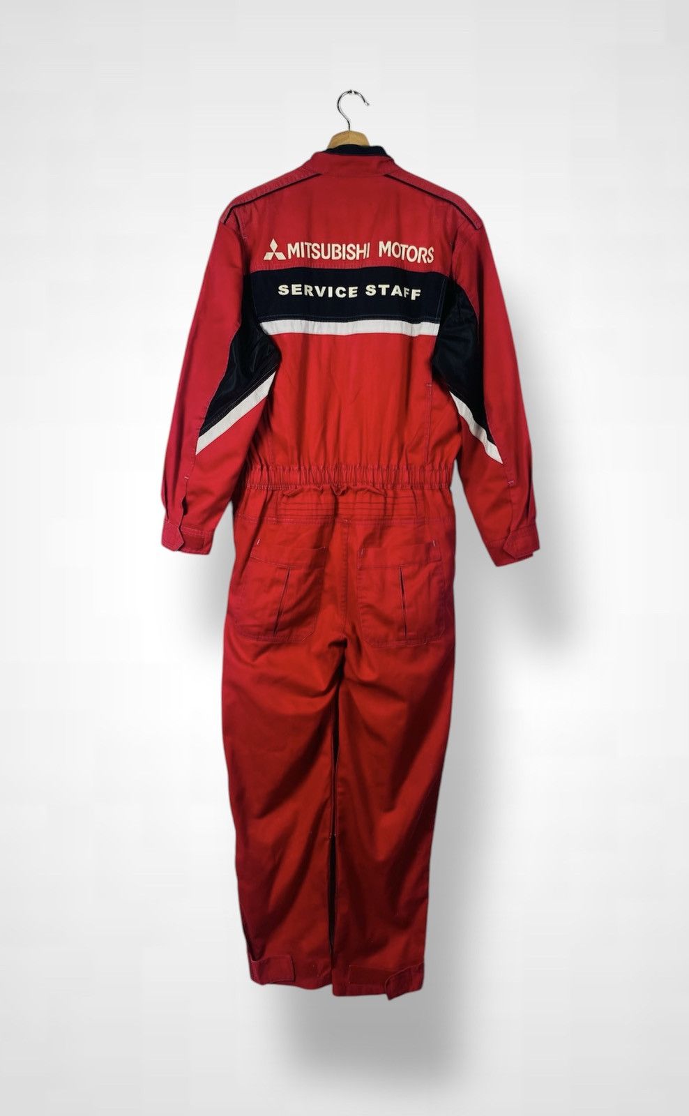 Sports Specialties Vtg Ralli Art x Mitsubishi Staff Service Coverall Jacket Size US M / EU 48-50 / 2 - 1 Thumbnail