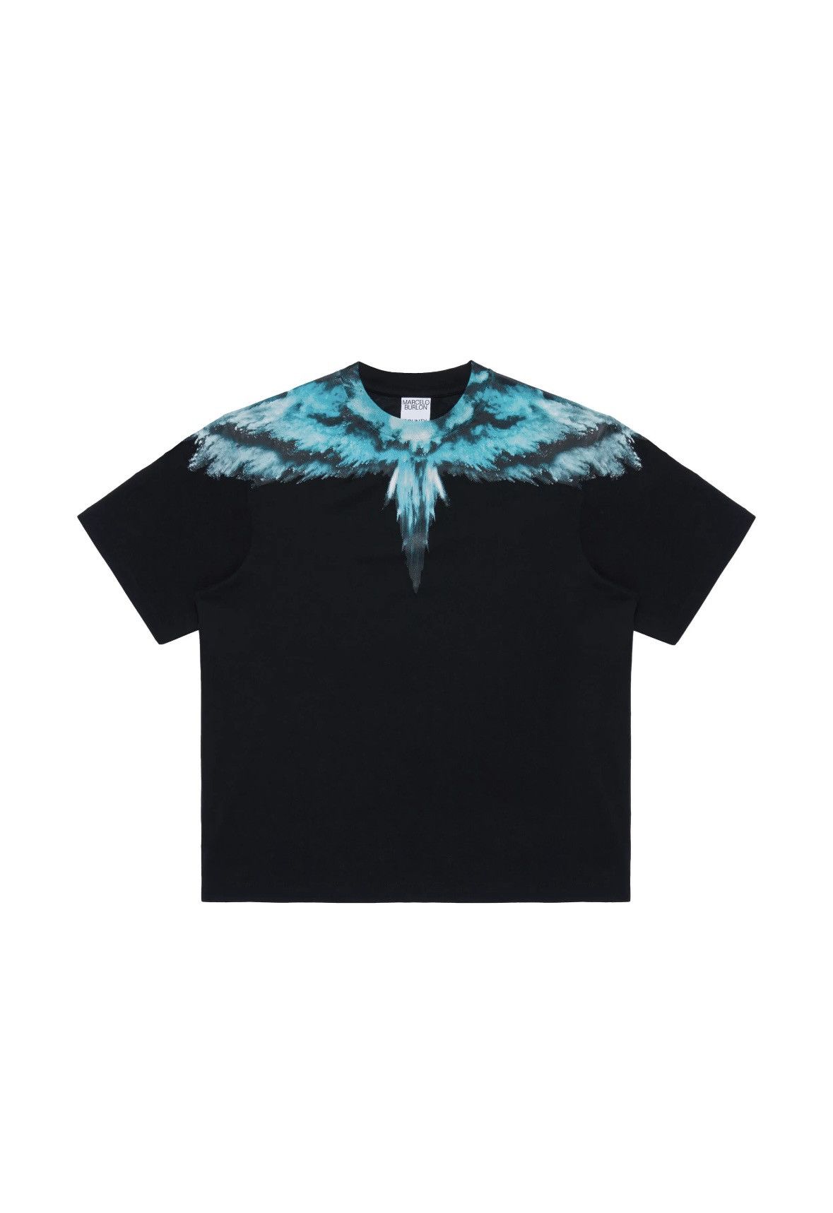 Marcelo Burlon Marcelo Burlon County of Milan Icon Wings basic t-shirt Size US L / EU 52-54 / 3 - 1 Thumbnail