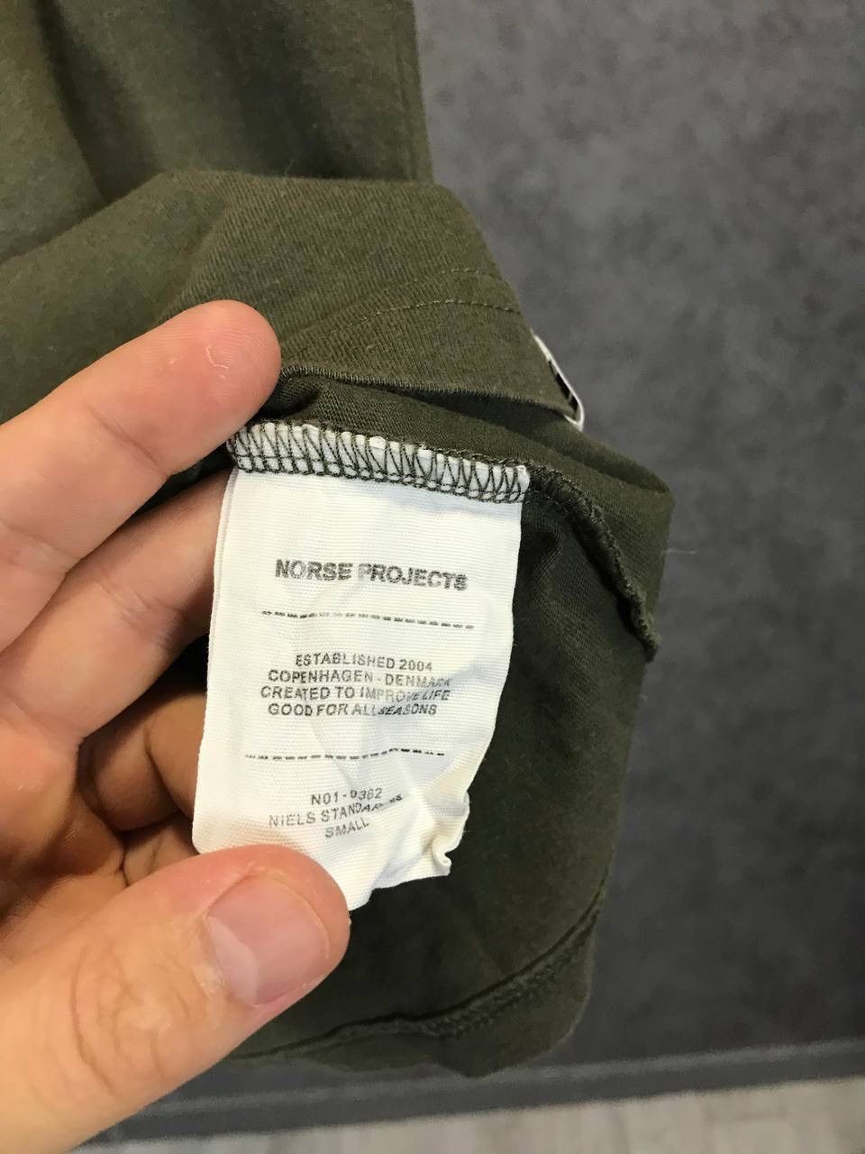 Norse Projects Norse Projects tee Size US XS / EU 42 / 0 - 5 Thumbnail