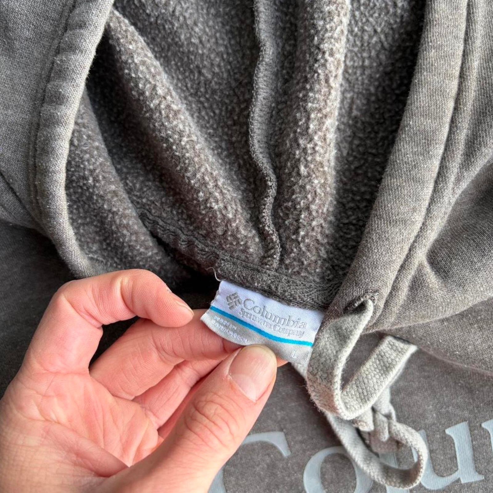 Columbia 2000s y2k columbia hoodie Size US L / EU 52-54 / 3 - 4 Thumbnail