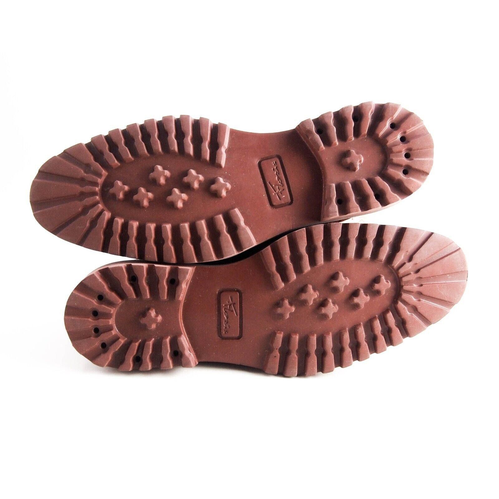 Designer Floris Van Bommel Brogues Red Rust Suede Mens US 9 EU 42 Size US 9 / EU 42 - 6 Thumbnail