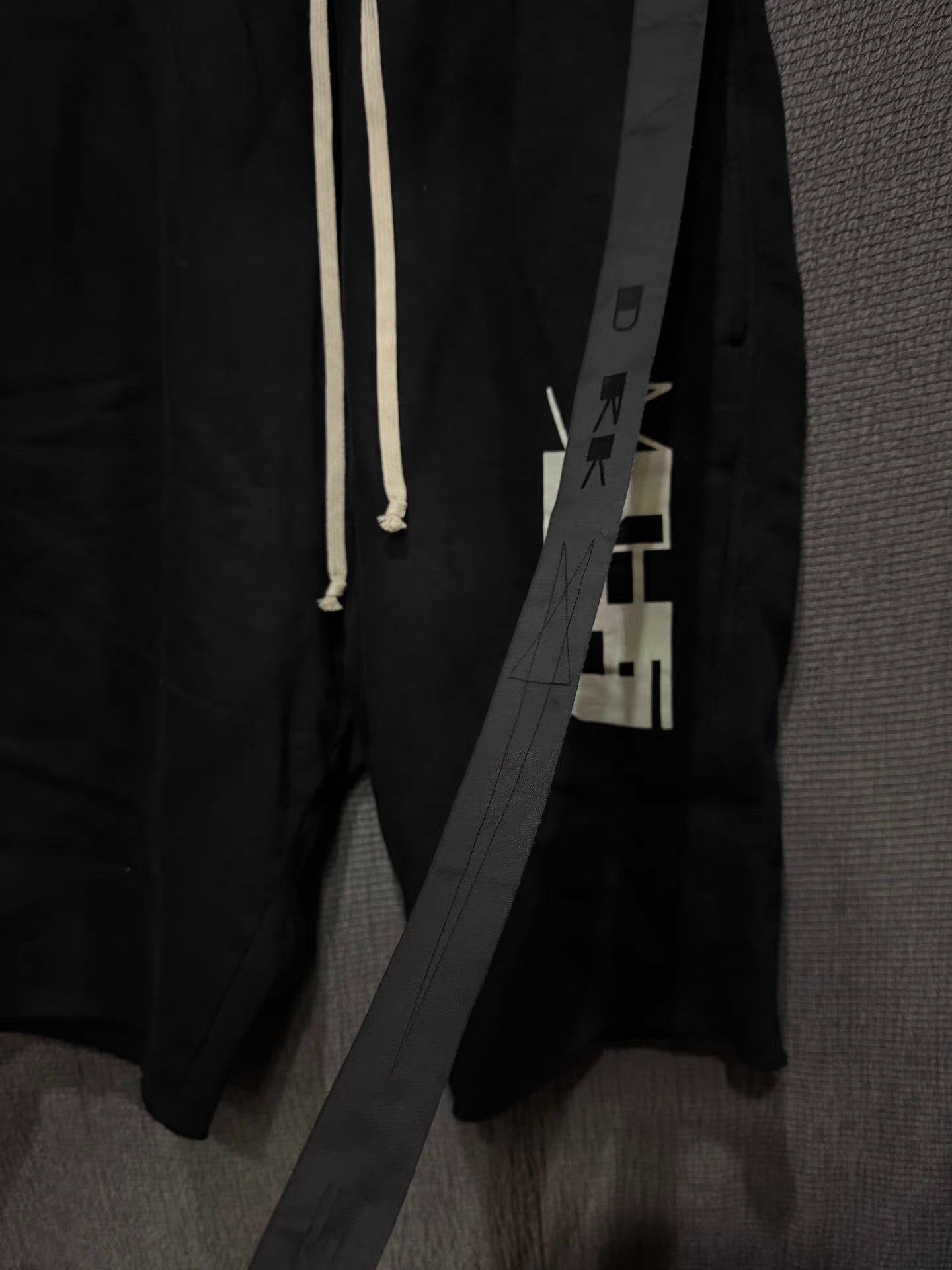 Rick Owens Rick Owens 22FW print drop-crotch shorts Size US 31 - 4 Thumbnail