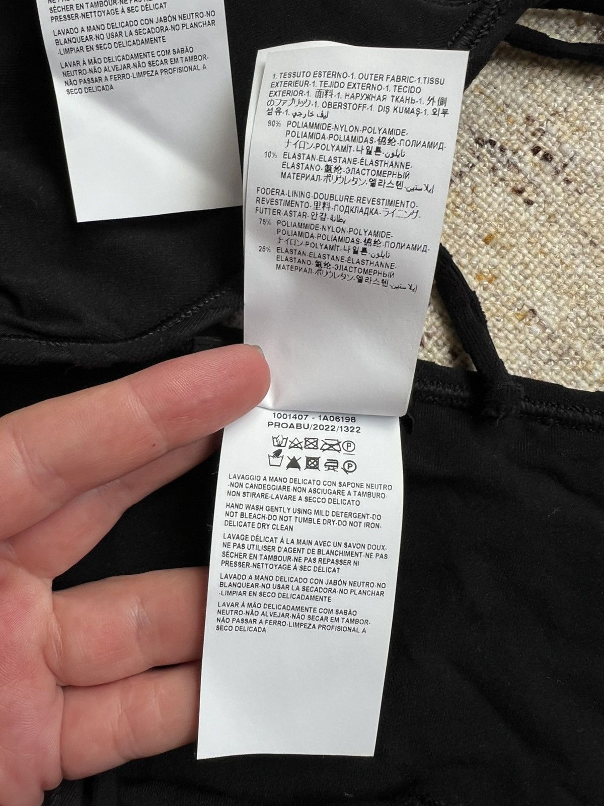 Versace Versace Swimsuit size 1 Size ONE SIZE - 5 Thumbnail