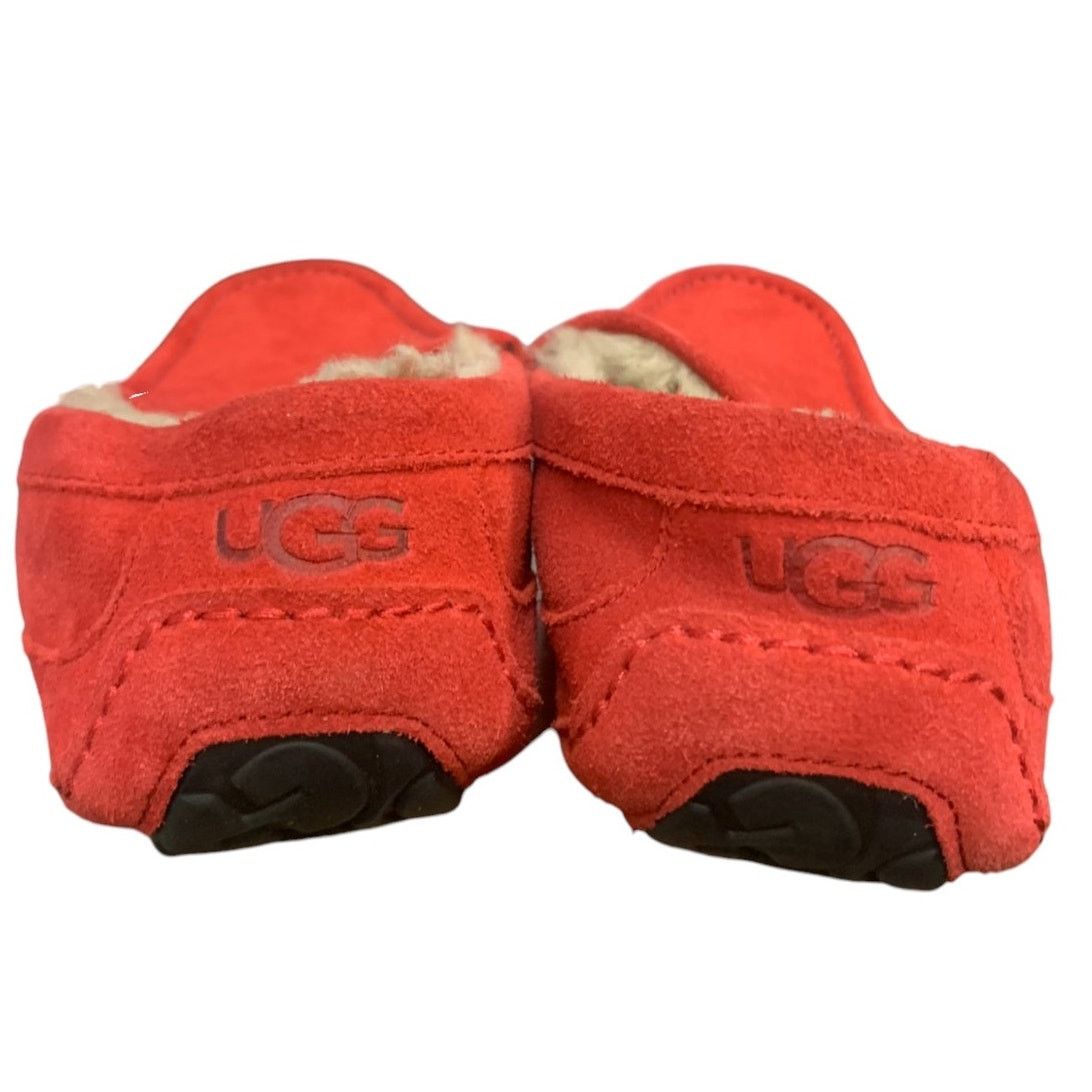 Ugg UGG Australia Men's Ascot Slippers Samba Red Shoe Suede SZ 9 Size US 9 / EU 42 - 7 Thumbnail