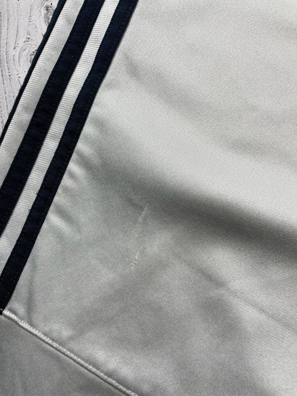 Other Vintage adidas pants Y2K drill joggers size M silver rare Size US 32 / EU 48 - 3 Thumbnail