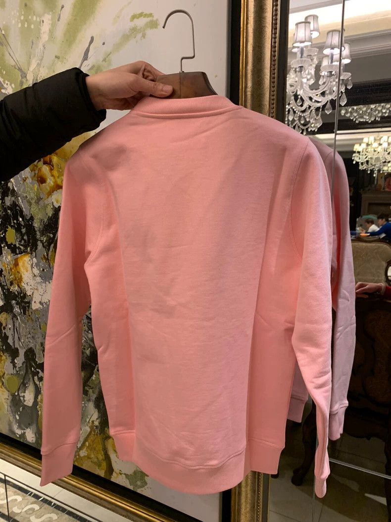 Loewe LOEWE Pink embroidered letter logo hoodie Size XS / US 0-2 / IT 36-38 - 2 Thumbnail