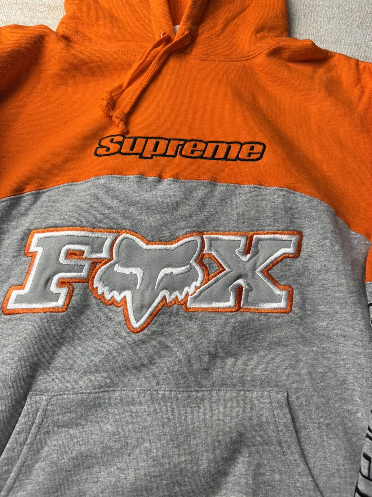 Fox Racing × Supreme Fox racing hoodie Size US M / EU 48-50 / 2 - 4 Thumbnail