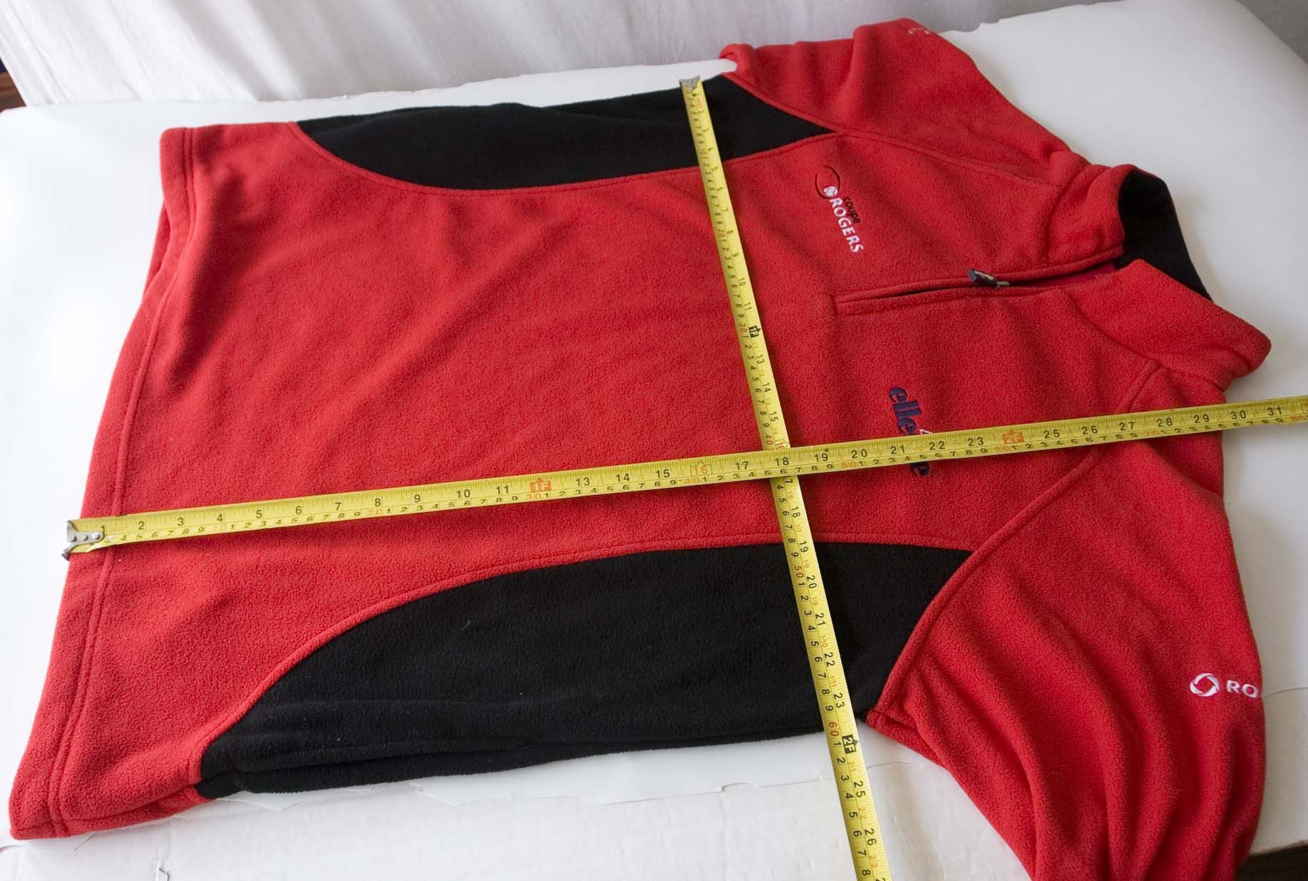 Ellesse Ellesse Tennis National Bank Rogers Fleece Jacket Size L Red Size US L / EU 52-54 / 3 - 5 Thumbnail