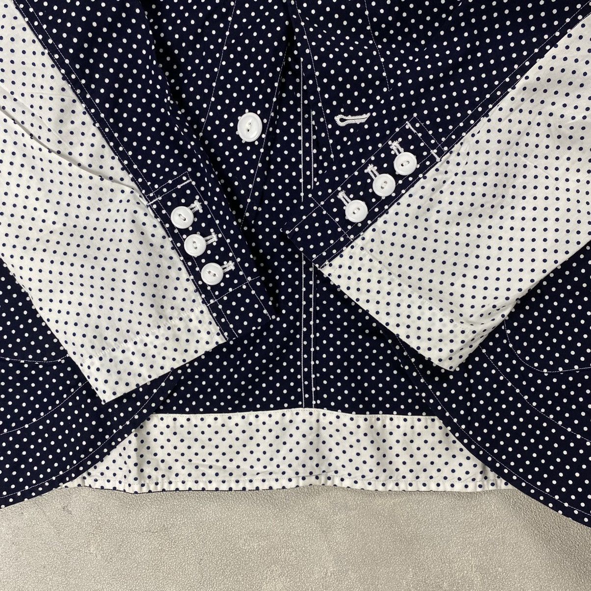 Comme des Garcons SS12 Ganryu Comme Des Garcons Deconstructed Polka Dot Jacket Size US S / EU 44-46 / 1 - 5 Thumbnail