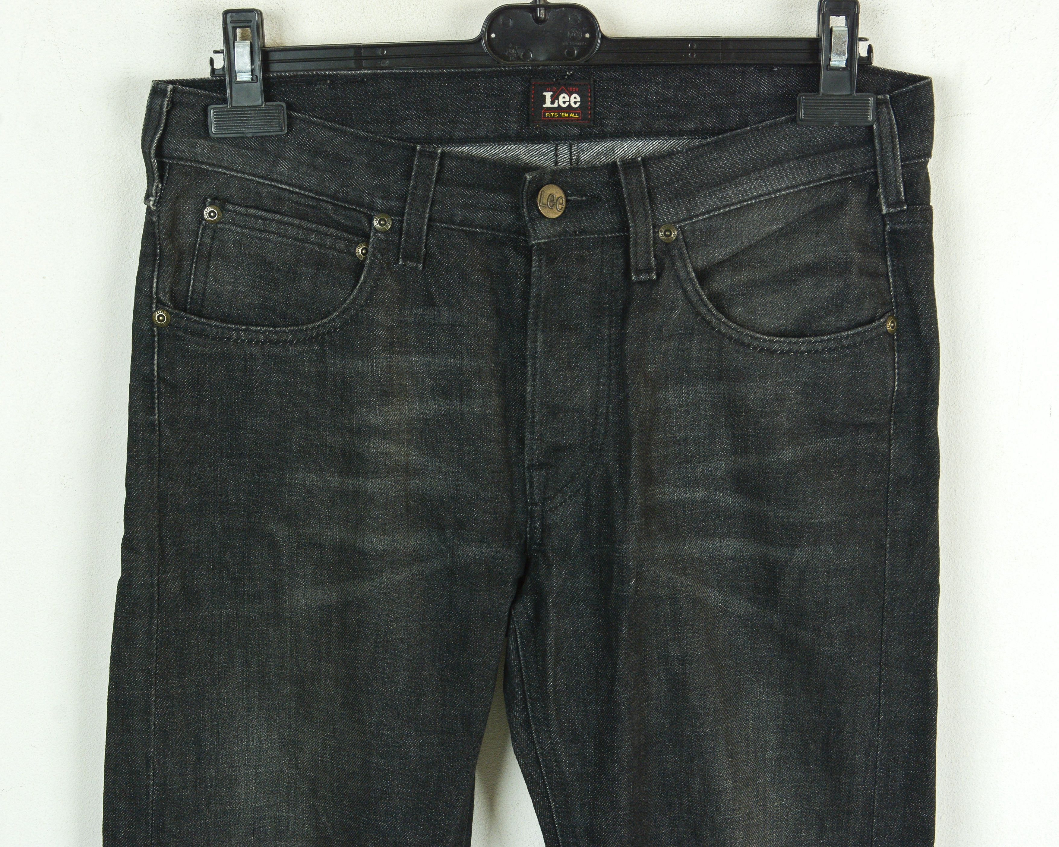 Lee × Vintage Daren Men W30 L32 Regular Straight Jeans Denim Pants Trouser Size US 30 / EU 46 - 7 Thumbnail