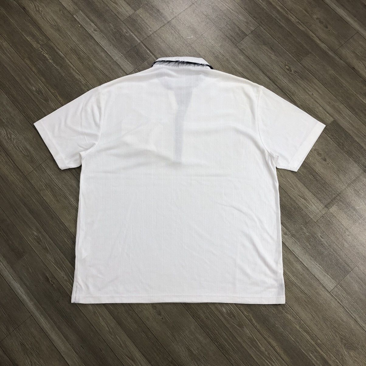 Japanese Brand 2000s Notabene Double Layers Button Tee Size US XXL / EU 58 / 5 - 11 Thumbnail