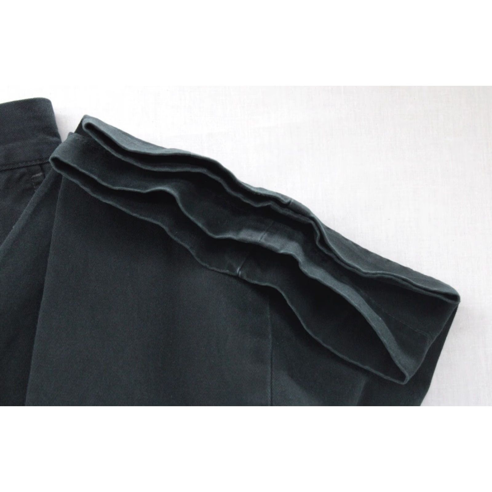 Polo Ralph Lauren VINTAGE Polo Ralph Lauren Prospect Pants Men's 40 x 30 Black Cotton Chino Flat Front Size US L / EU 52-54 / 3 - 4 Thumbnail