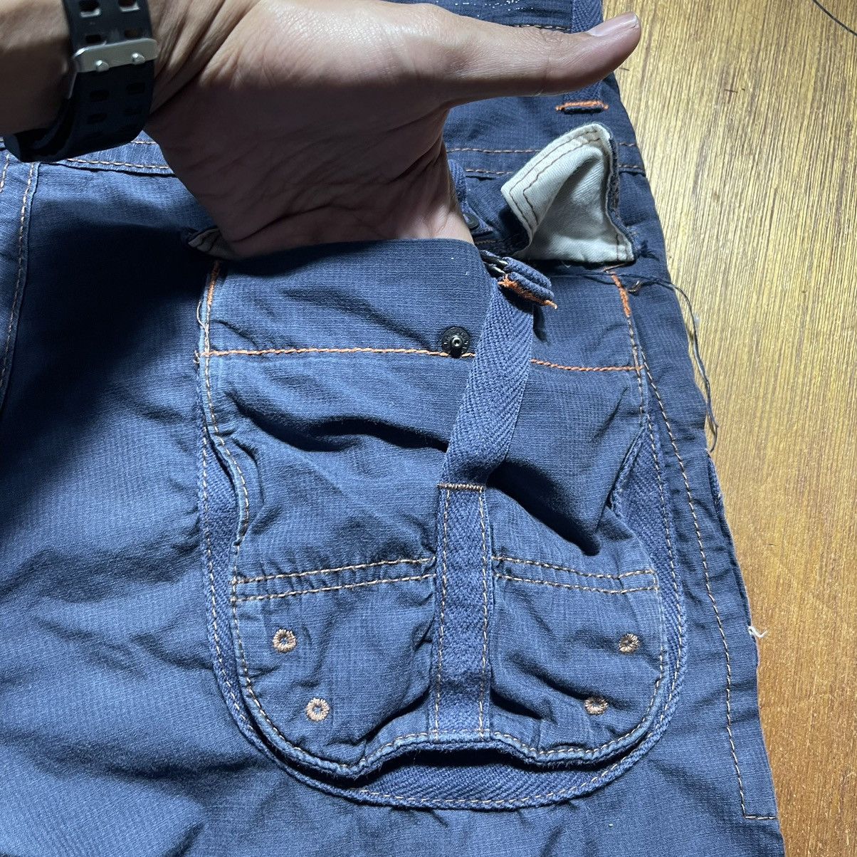 Edwin Edwin 505 Khaki Short Cargo Tactical Pocket Pants Size 34’ Size US 34 / EU 50 - 13 Thumbnail