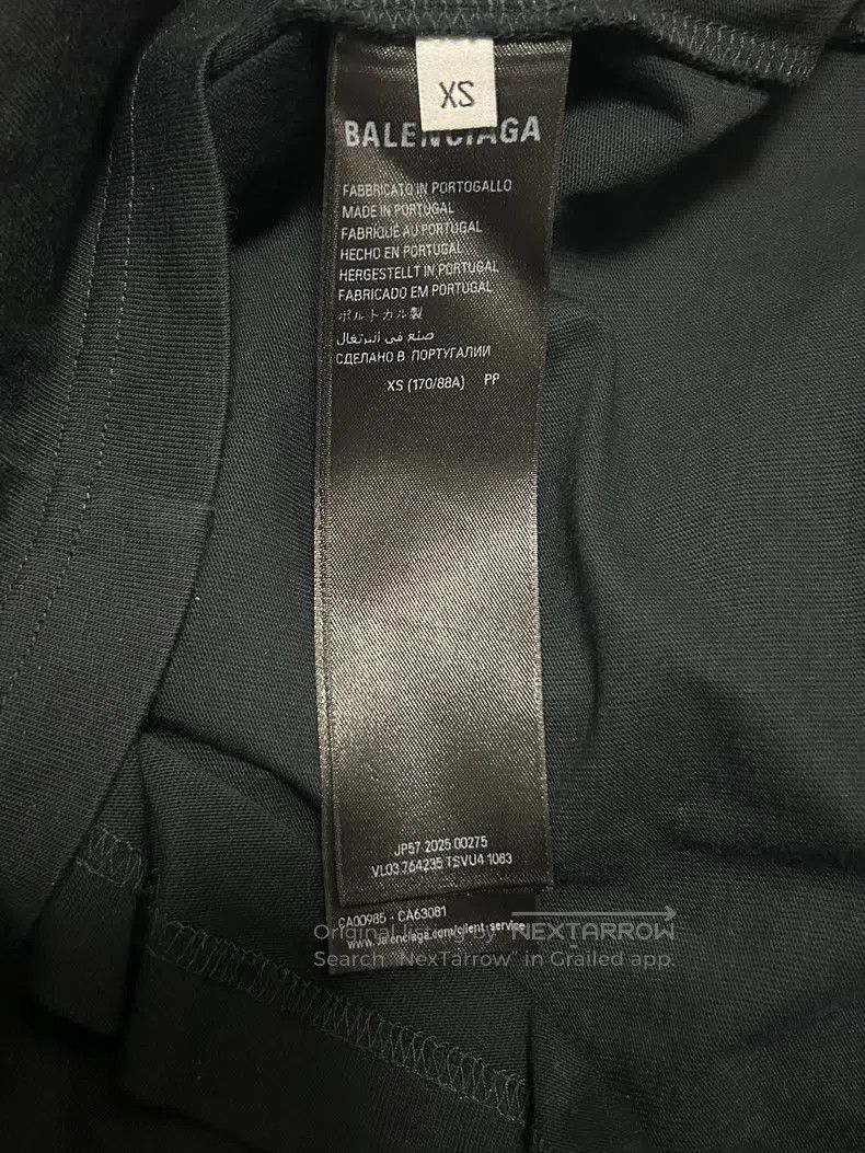 Balenciaga Balenciaga Alphabet Logo Short Sleeve T-Shirt Size US XS / EU 42 / 0 - 4 Thumbnail