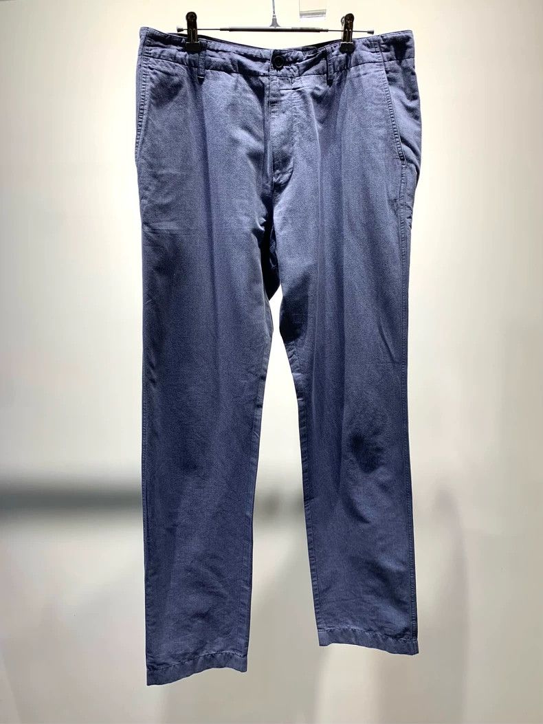 Louis Vuitton Louis Vuitton Dark blue slacks pants Size US 42 / EU 58 - 1 Thumbnail