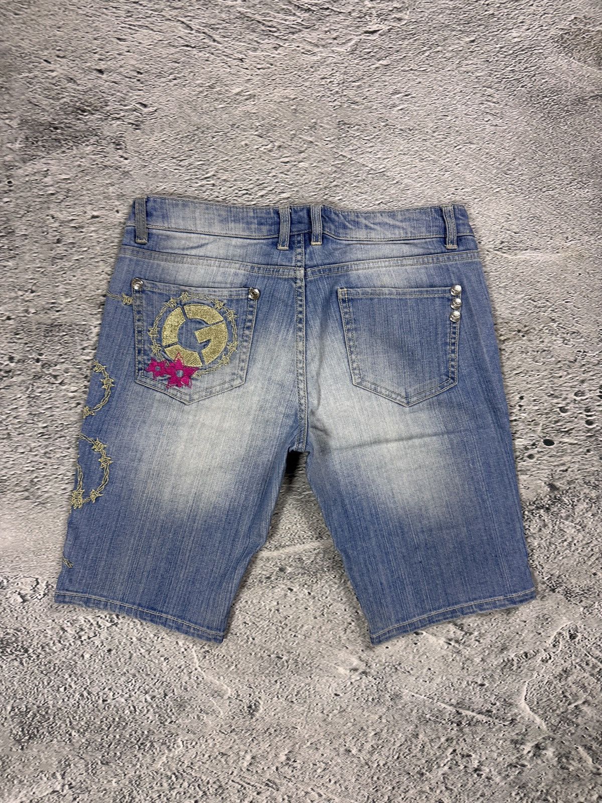 G-Unit G-Unit jorts light blue Y2K shorts denim Size US 30 / EU 46 - 1 Thumbnail
