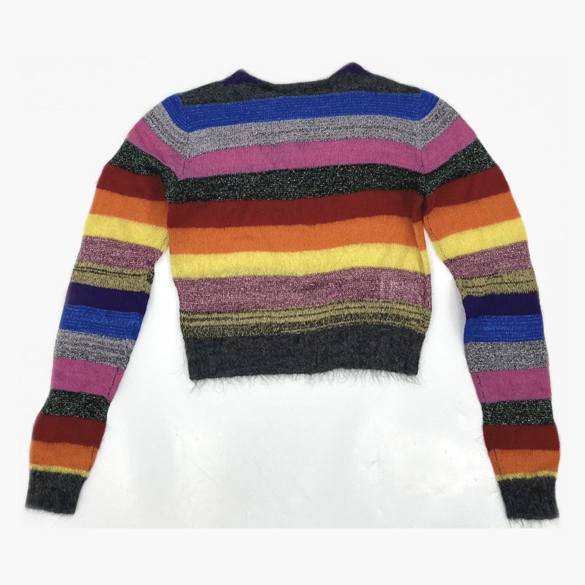 Miu Miu Miu Miu 2018 Striped Knit Sweater Size XS / US 0-2 / IT 36-38 - 3 Thumbnail