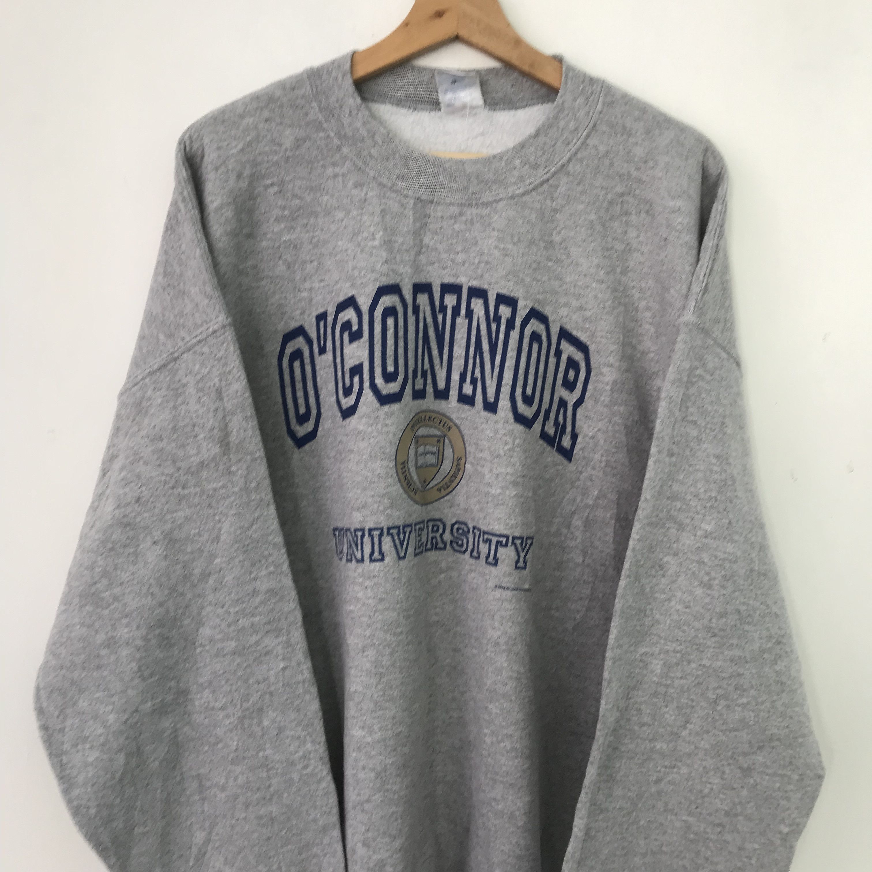 O'Connell's Vintage Y2K O'connor University Gray Sweatshirt - 459 Size US M / EU 48-50 / 2 - 6 Thumbnail
