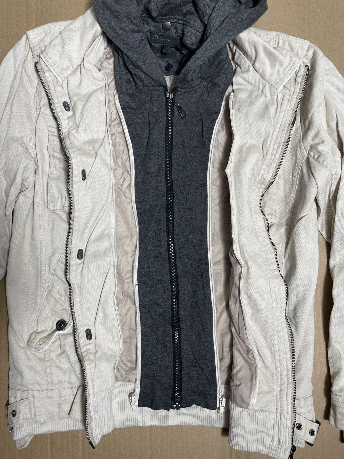 In The Attic Very Rare In The Attic Ghotic Jacket Size US L / EU 52-54 / 3 - 4 Thumbnail