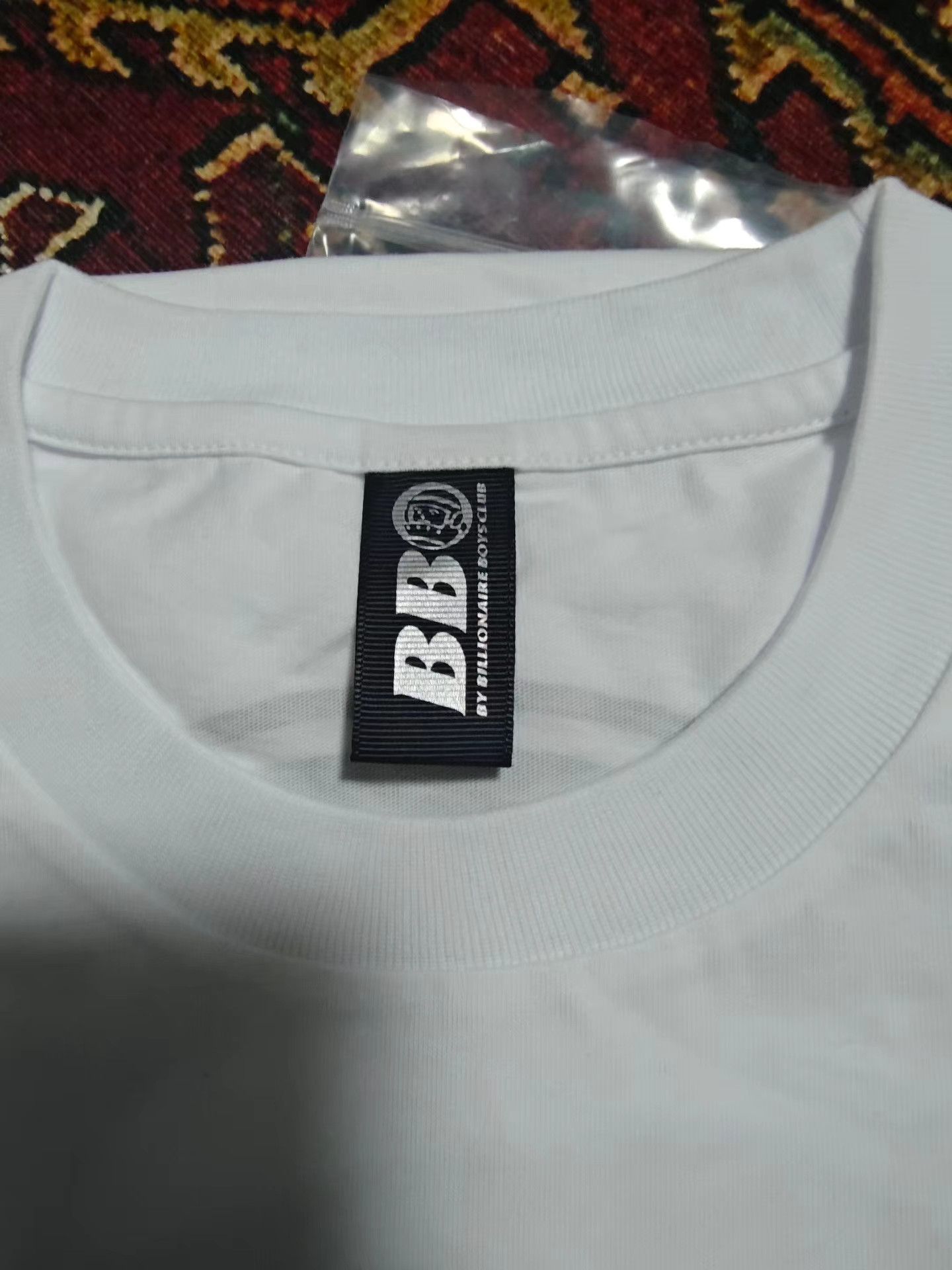 Billionaire Boys Club Billionaire Boys Club white short-sleeve t-shirt Size US XXL / EU 58 / 5 - 5 Thumbnail