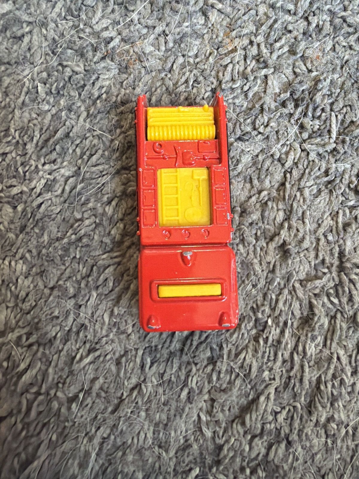 Vintage 1976 Mattel Hot Wheels Fire Truck Size ONE SIZE - 2 Thumbnail