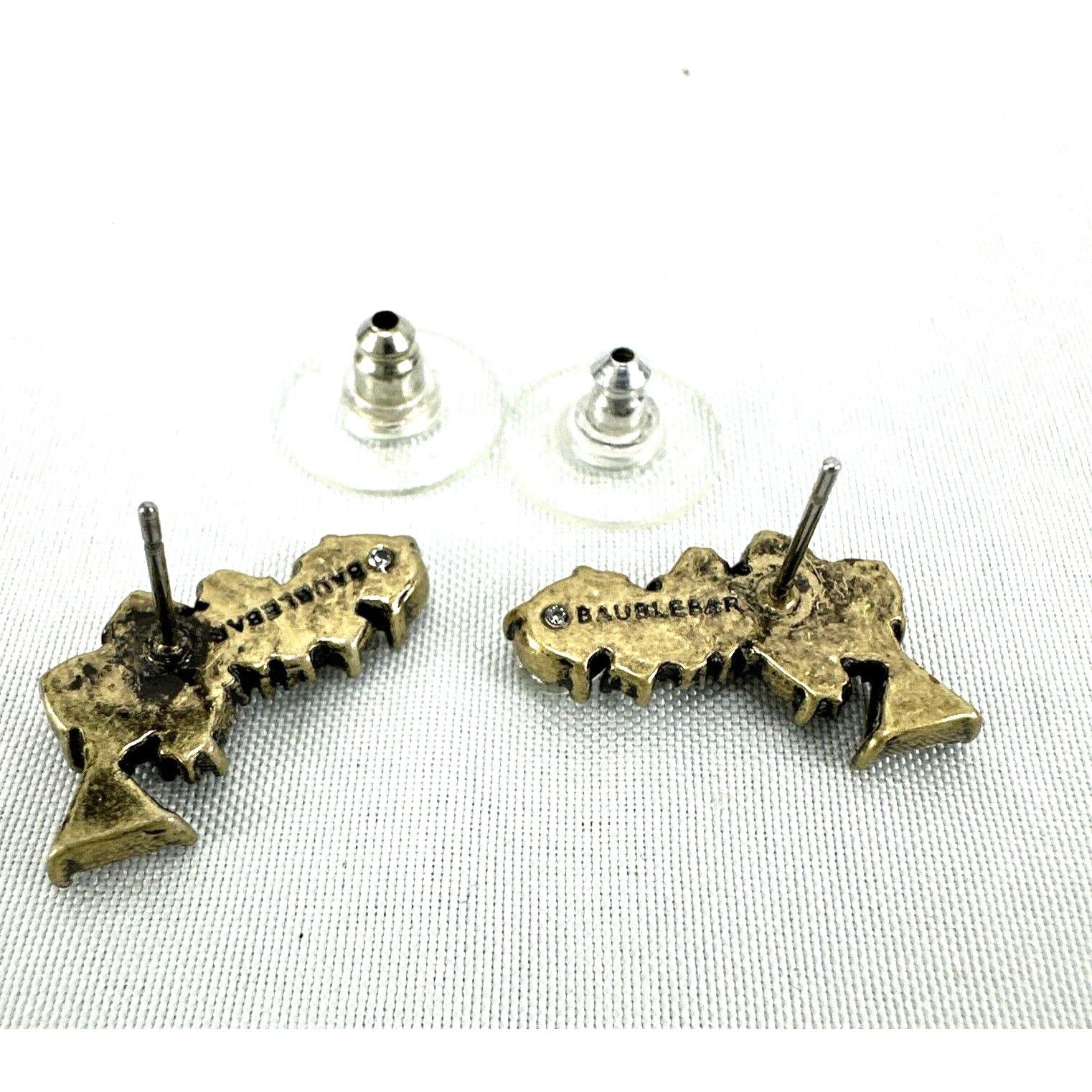 Disney Baublebar Marked Sugarfix CZ Cluster Crawler Stud Earrings Size ONE SIZE - 10 Thumbnail