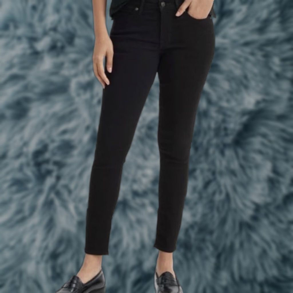 Levi's Levi's Women's 311 Shaping Skinny Jeans Black 14 Short 32x28 Regular Size 14 Short Shaping Jeans Womens Size 24" / US 00 / IT 34 - 1 Thumbnail