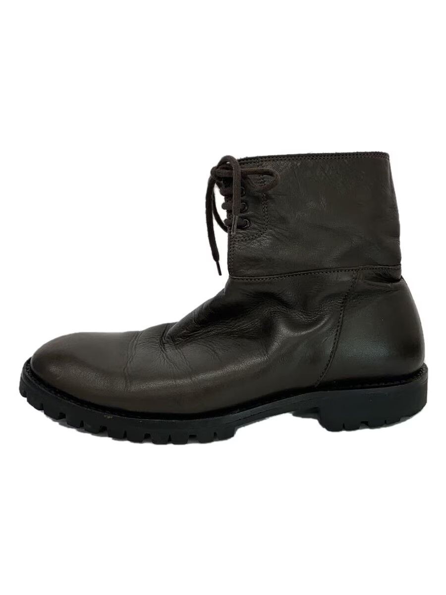 Yohji Yamamoto Leather Lace Up Boots Size US 8 / EU 41 - 2 Thumbnail