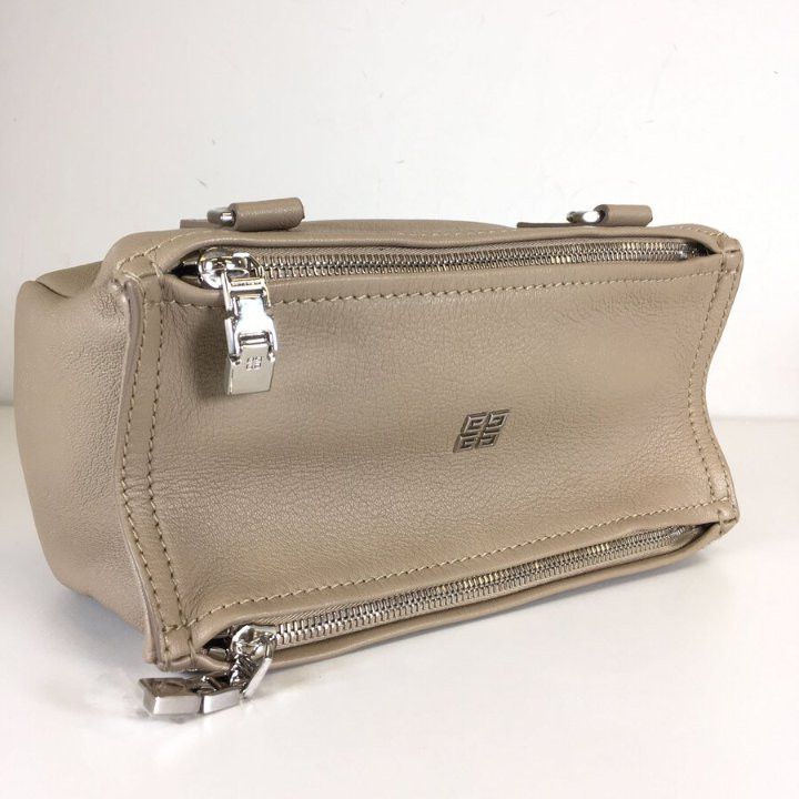 Givenchy o1srvl11e1025 Size: OS / Mini Pandora Bag in Beige Size ONE SIZE - 7 Thumbnail