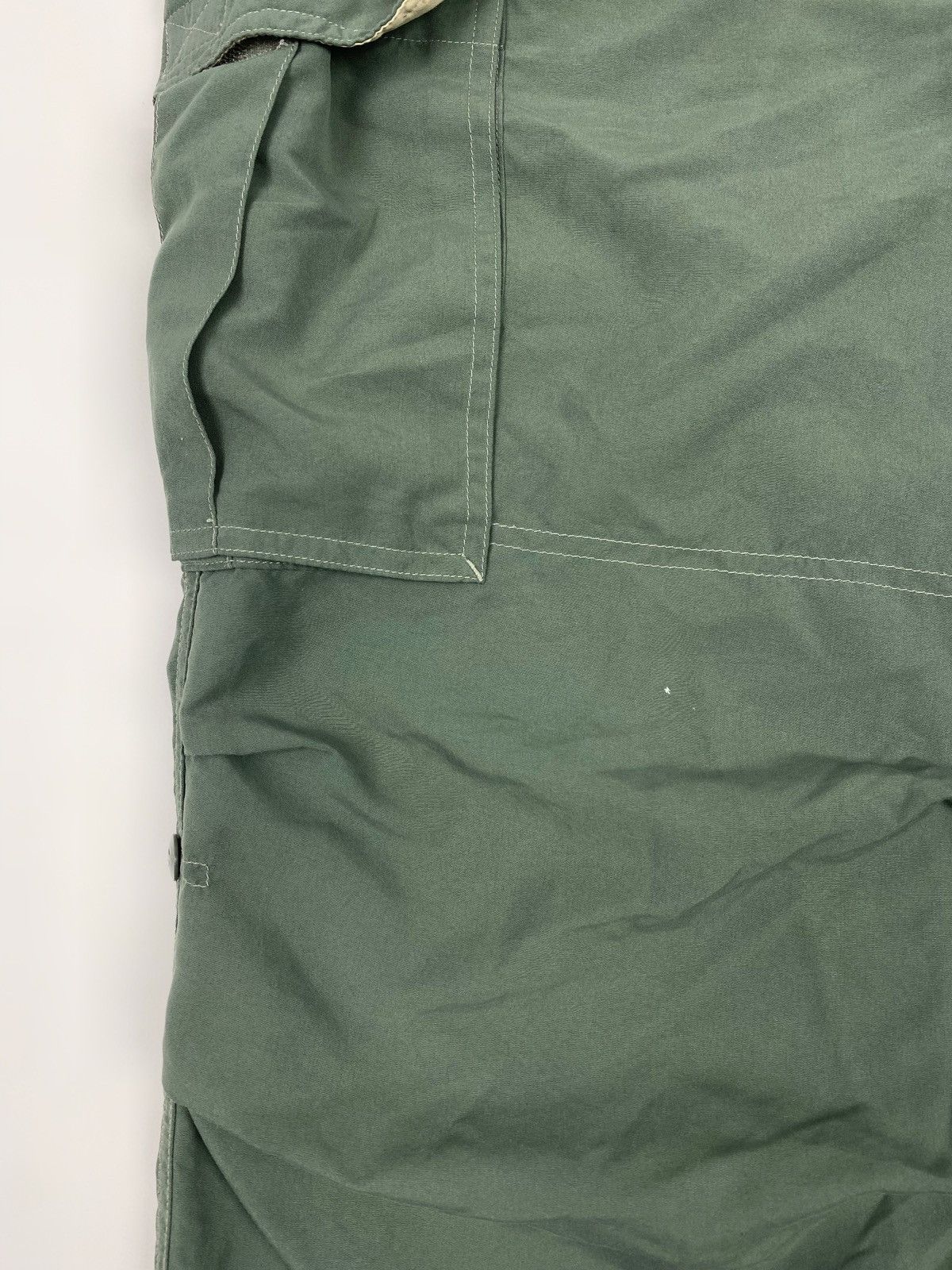 Vintage Y2K Vintage CSActive Lightweight Parachute Cargo Pants Size US 35 - 6 Thumbnail