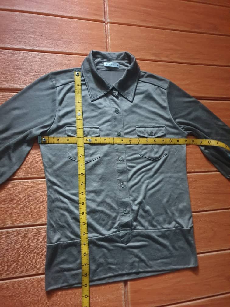 Issey Miyake A.v.v standart issey miyake Japanese brand Shirt Size S / US 4 / IT 40 - 6 Thumbnail