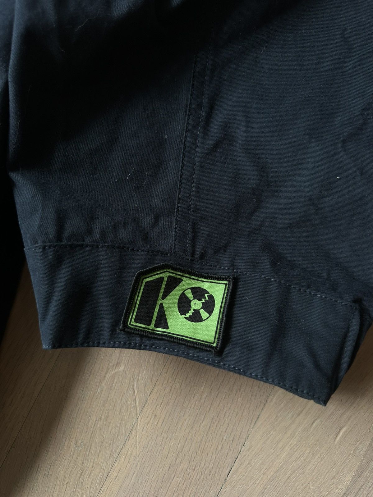 Fred Perry × Raf Simons RAF SIMONS X FRED PERRY PARKAS NAVY Size US XL / EU 56 / 4 - 4 Thumbnail