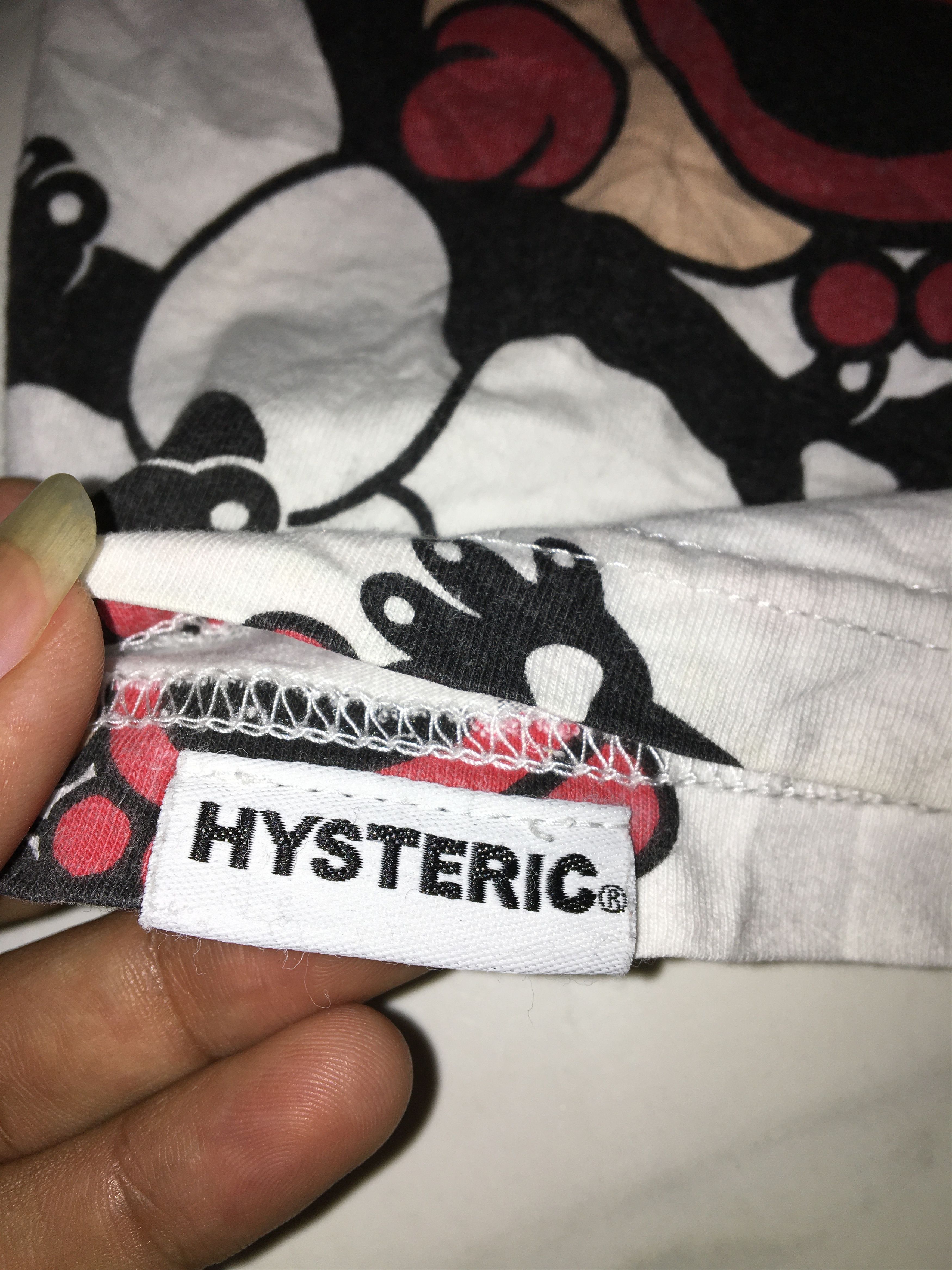 Hysteric Glamour Hysteric Mini Kids Shirt Size US XS / EU 42 / 0 - 4 Thumbnail