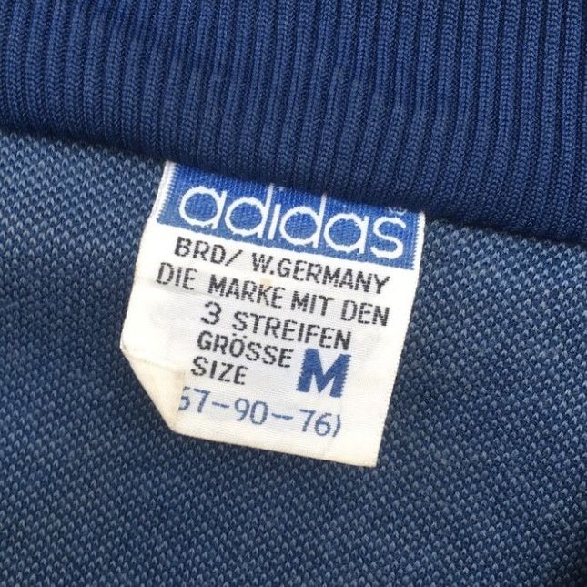 Vintage 70’s Adidas Descente Track Top Jacket Size US M / EU 48-50 / 2 - 3 Thumbnail