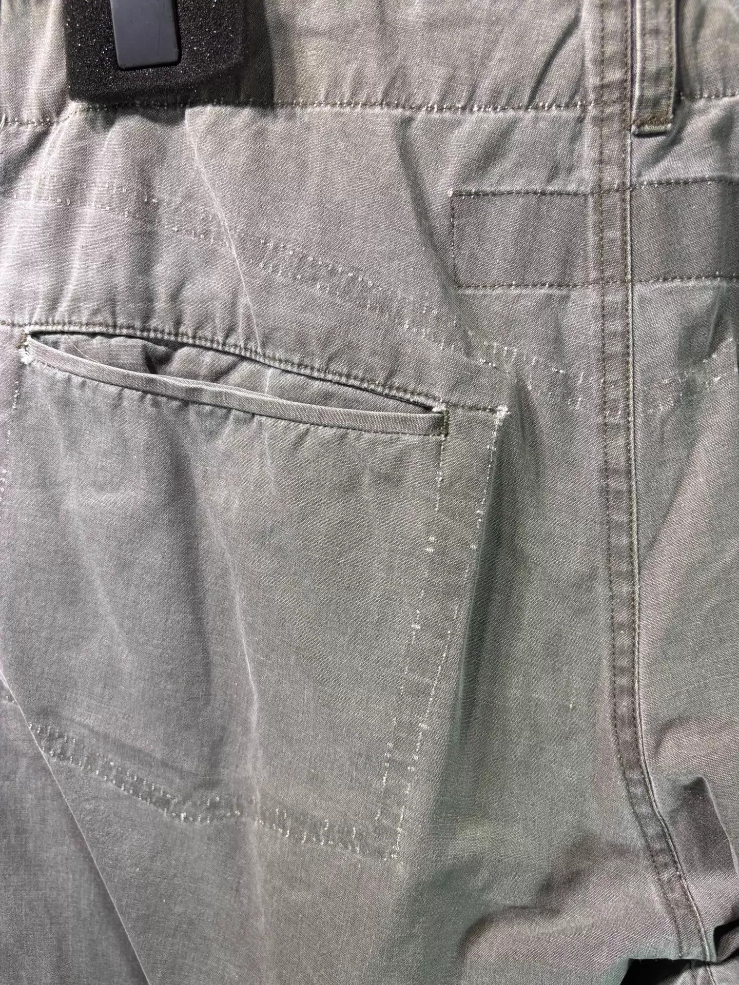 Undercover UNDERCOVER 1999ss Relief Washed Printed Pants Size US 32 / EU 48 - 5 Thumbnail