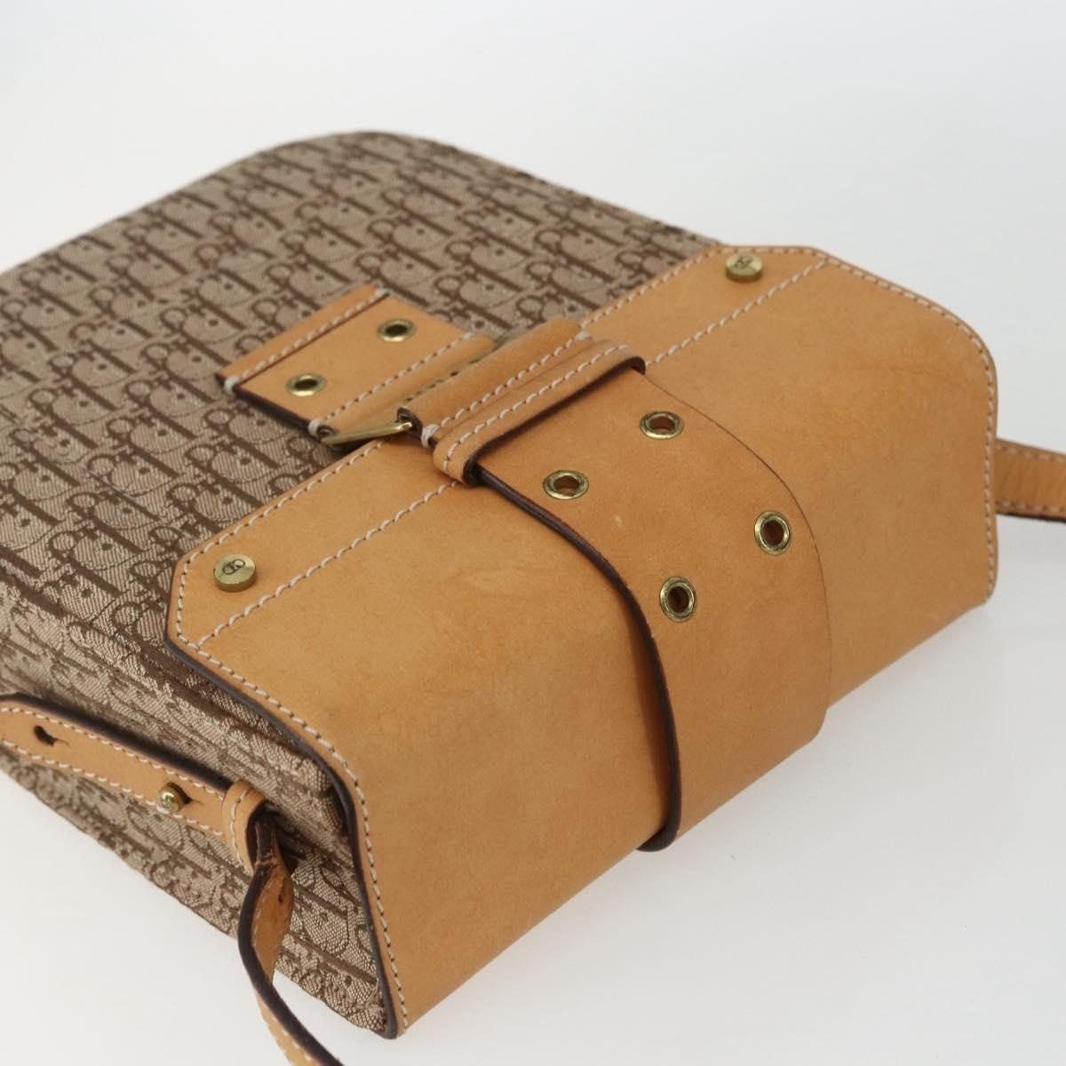 Dior Dior Trotter Street Chic Shoulder Bag Beige Size ONE SIZE - 3 Thumbnail