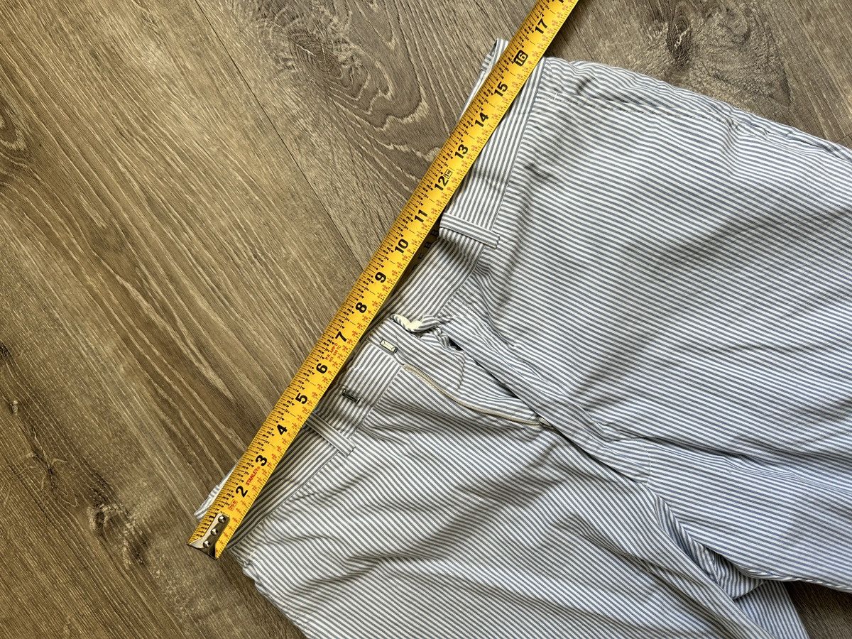 Burberry × Designer Burberry Stripped Pants 🔥 Size US 34 / EU 50 - 8 Thumbnail