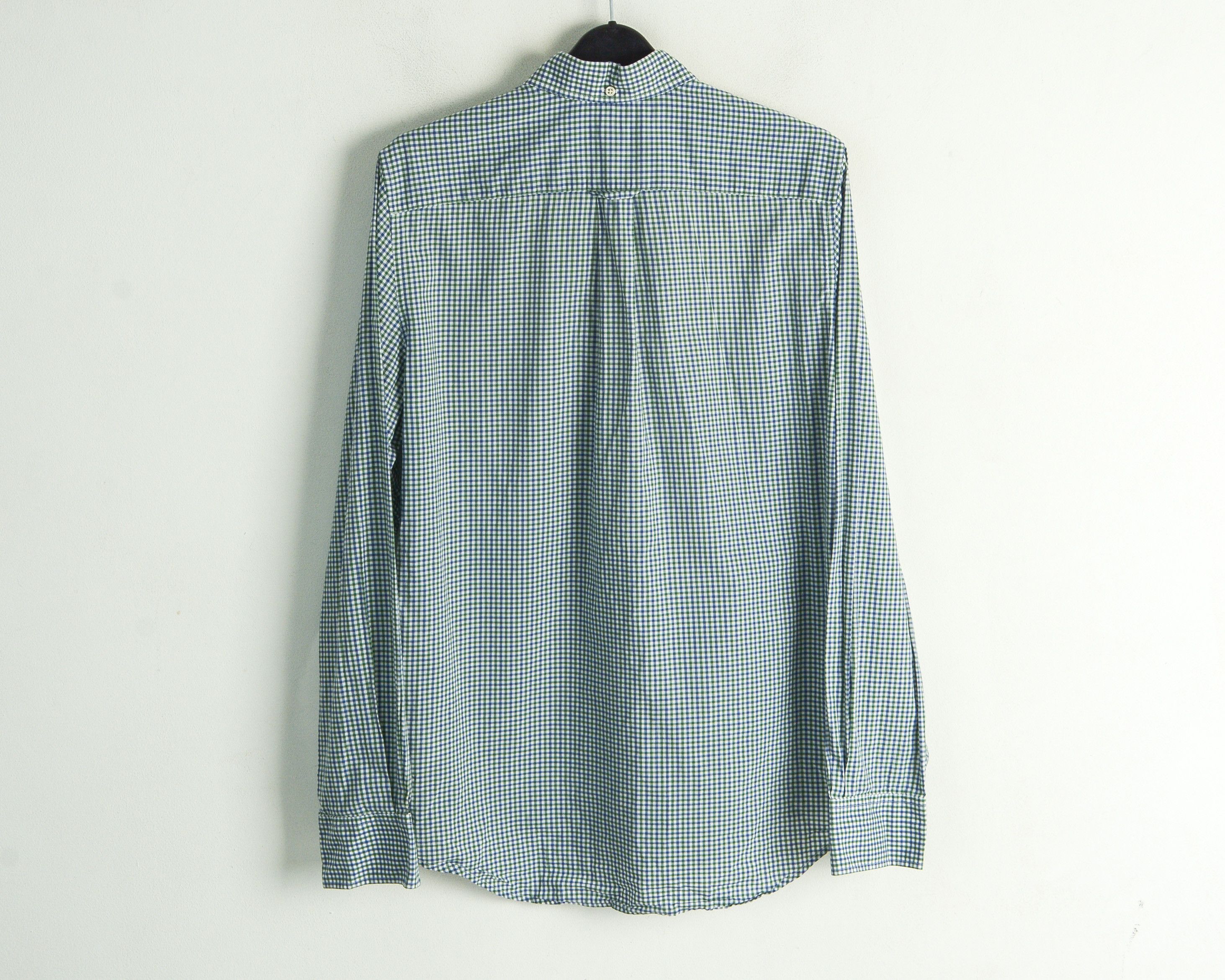 Gant The Color Gingham Shirt Button Regular Long Sleeve Check Size US XS / EU 42 / 0 - 4 Thumbnail