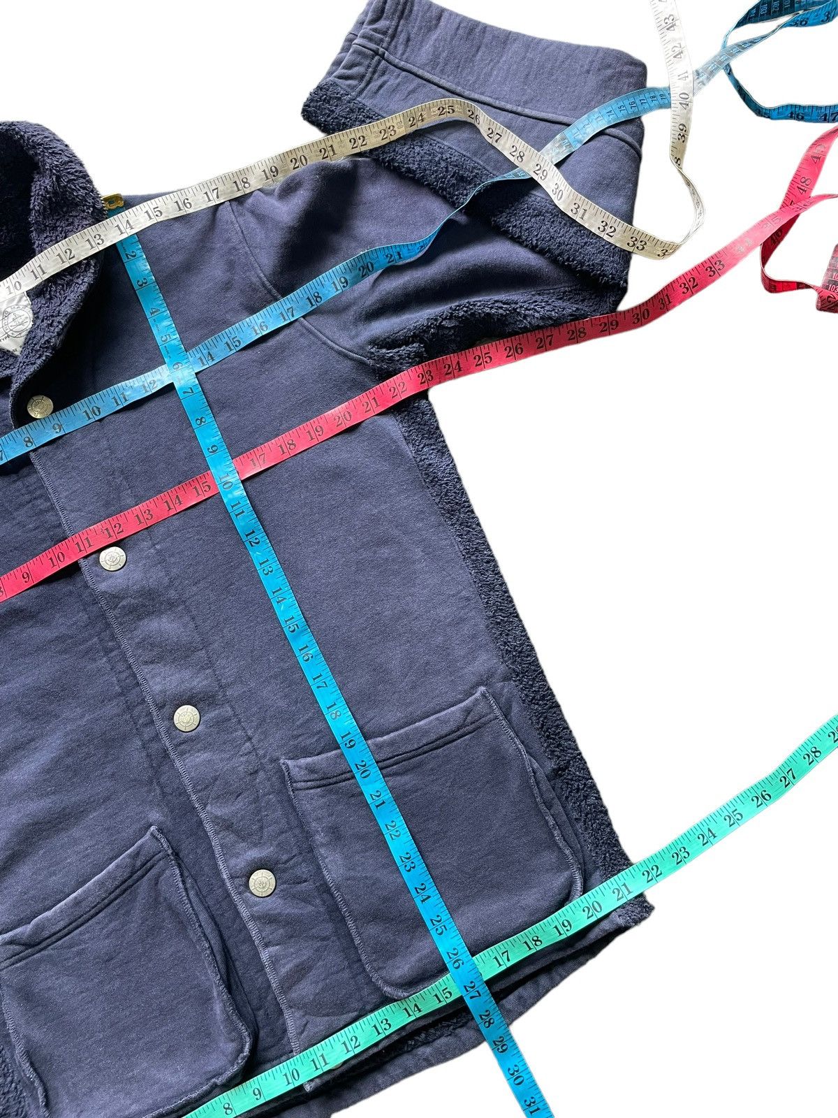 Japanese Brand Natic Marine Shawl USN Style Jacket Size US L / EU 52-54 / 3 - 8 Thumbnail