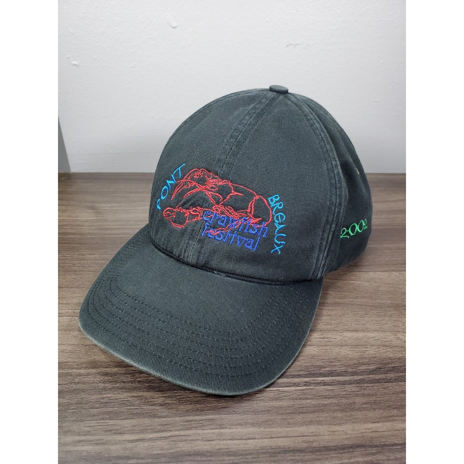 Richardson × Vintage 2002 Pont Breaux Crawfish Festival Hat Cap Louisiana Creole Size ONE SIZE - 1 Thumbnail