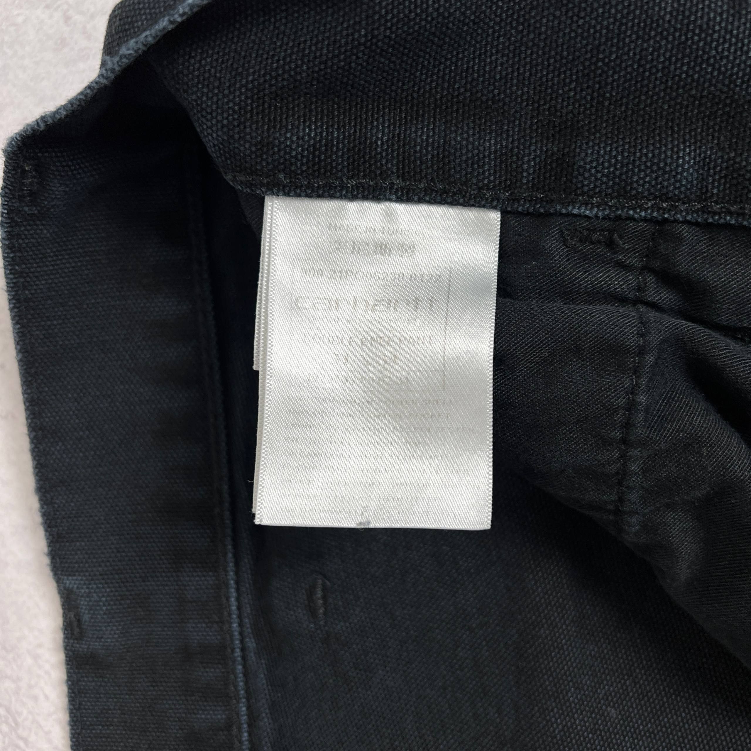 Carhartt Vintage Carhartt Double Knee Work Pants Faded Streetwear Size US 31 - 15 Thumbnail
