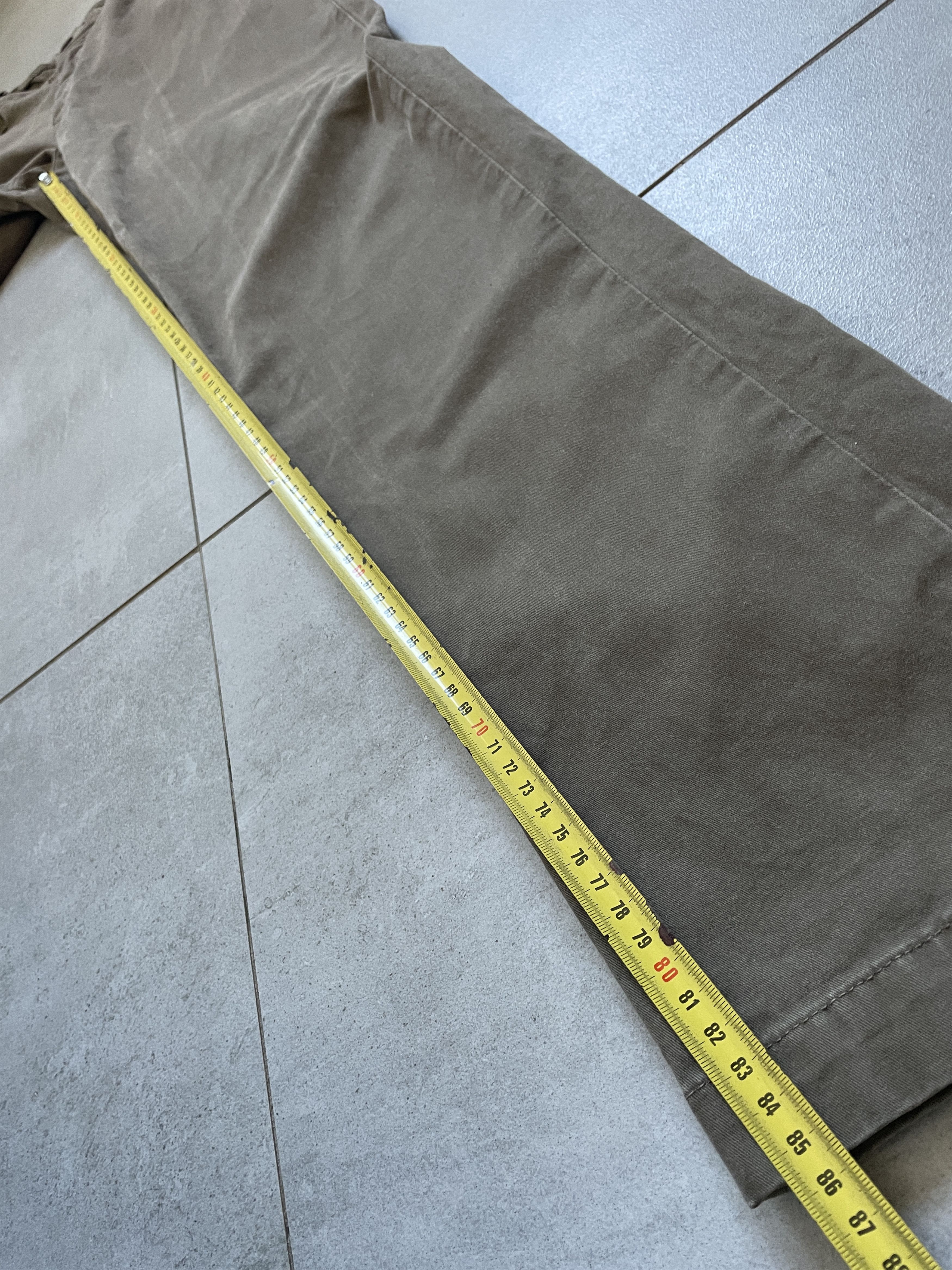 C.P. Company KHAKI STONE ISLAND CP COMPANY CASUAL CHINO Size US 34 / EU 50 - 11 Thumbnail