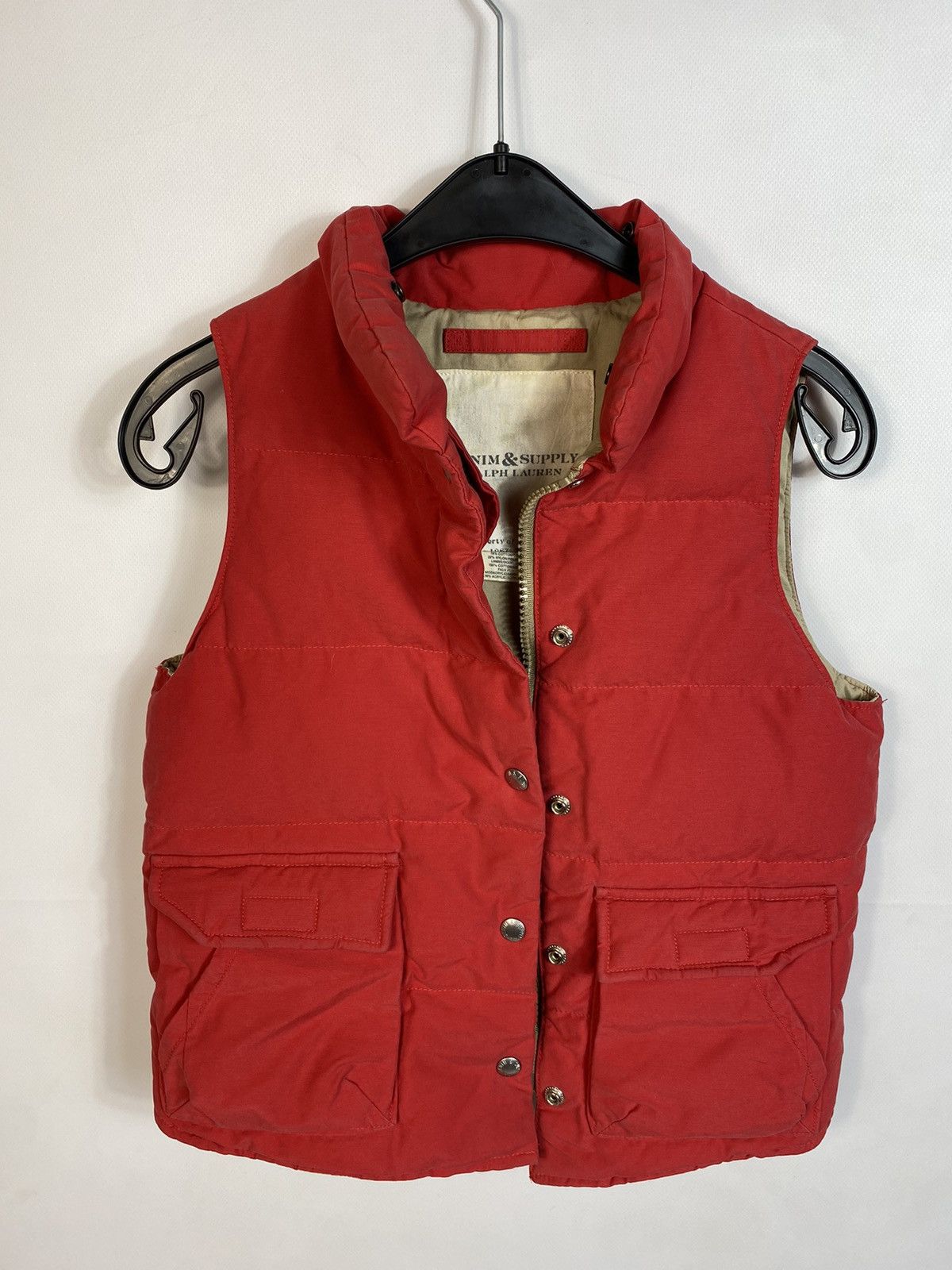 Denim & Supply Ralph Lauren Denim&Supply Ralph Lauren Vest removable fur collar Size US XS / EU 42 / 0 - 4 Thumbnail
